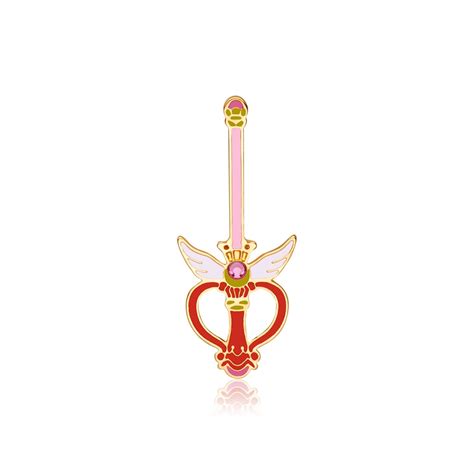 Sailor Moon Kaleidomoon Scope Enamel Pin Distinct Pins