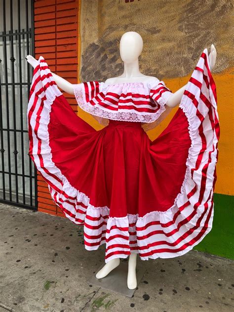 Peruvian Dress Peru Dress Mexican Dress Off The Shoulder Etsy