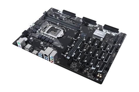 ASUS показала материнскую плату B250 Mining Expert для 16 видеокарт ...