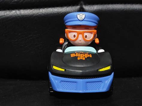 Blippi Police Car on Carousell