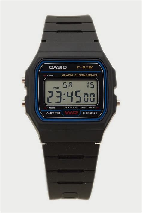 Casio F91W-1 Black – Universal Store