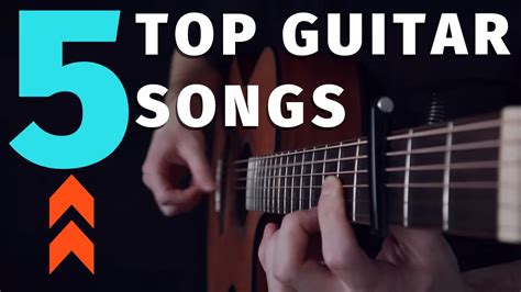 Топ 5 мелодий на гитаре Top 5 songs аранжировка для гитары guitar