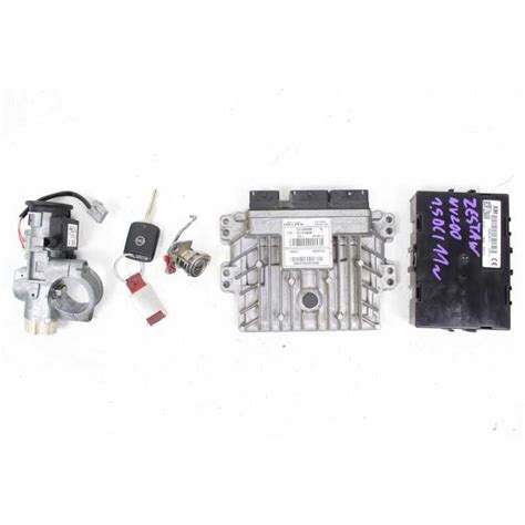 Kit Set Completo ECU DO ODPALENIA 1 5DCI NV200