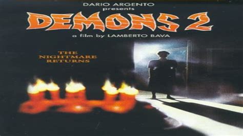 فيلم Demons 2 1986 مترجم موقع فشار