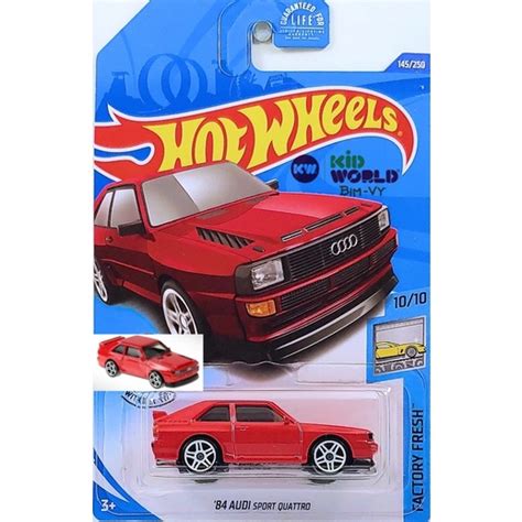 Xe M H Nh Hot Wheels Basic Audi Sport Quattro Ghc Shopee Vi T Nam