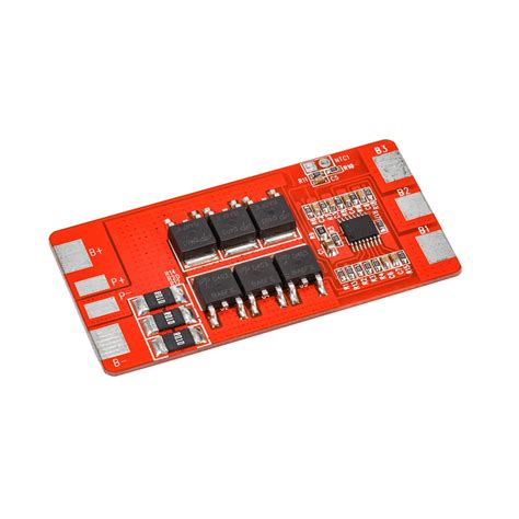 3s4s 15a Li Ion Battery Protection Circuit Board China Li Ion And Pcb