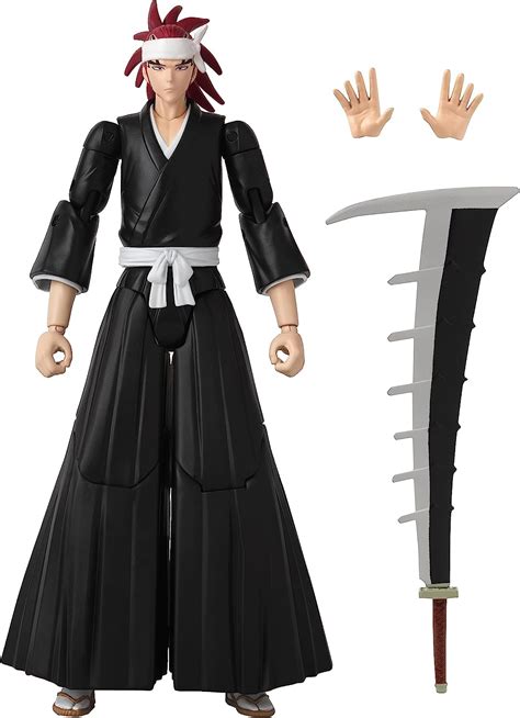 Bandai Anime Heroes Bleach Figurine Anime Heroes Cm Abarai