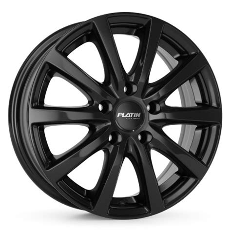 Platin Wheels P Schwarz Poliert Alufelgenshop At