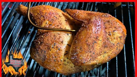 BBQ Chicken On A Weber Kettle How To Make Smoked Chicken On A