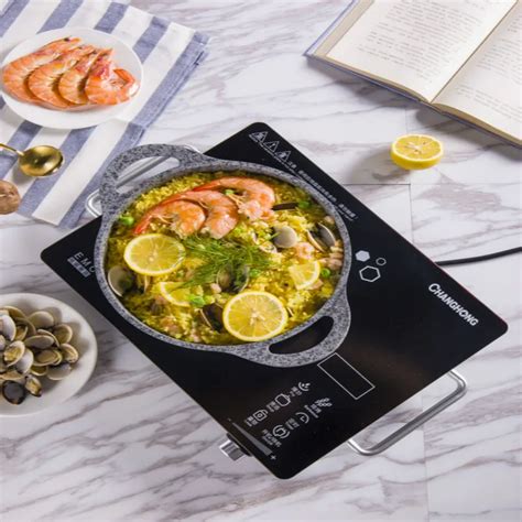 2200W Infrared Induction Cooker Intelligent Oven Electric Wave Furnace Hot Pot Radiant Free