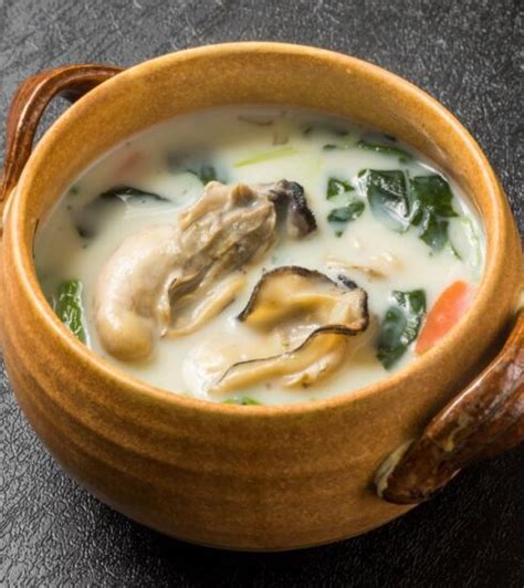 Oyster Chowder - Fish Recipes