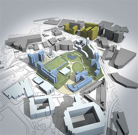 University of Aston, Student Village by Lewis & Hickey - Architizer