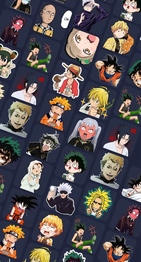 Share 53 Anime Stickers For Whatsapp Super Hot In Coedo Vn