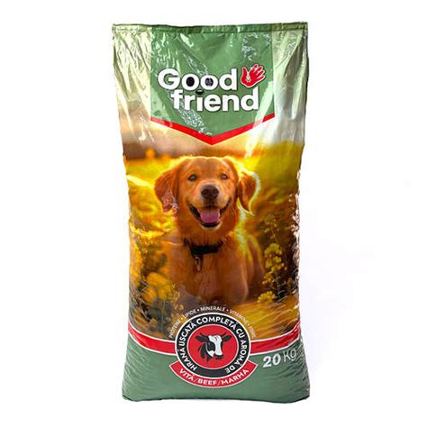 Сухий корм для собак Good Friend 20 кг яловичина (ID#2141740551), ціна ...