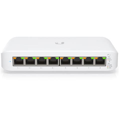 Ubiquiti Usw Lite Poe X Rj Gigabit X Poe Ubnt Layer Mre No