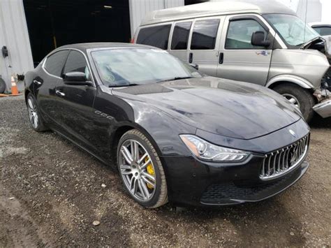 2014 Maserati Ghibli S ZAM57RTA8E1126582 Bid History BidCars