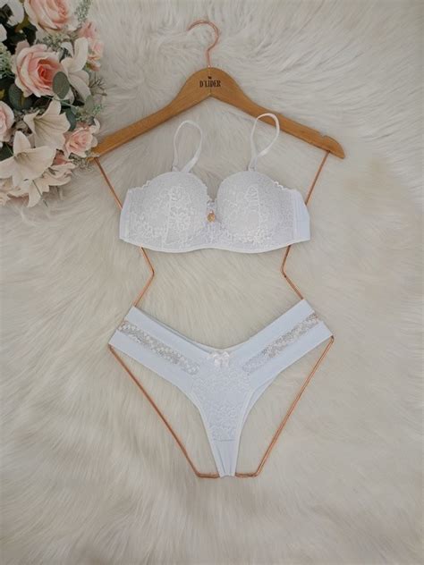 Conjunto de lingerie D Lider Moda Íntima