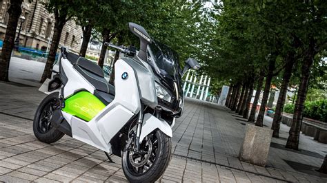 Bmw Unveils C Evolution Electric Scooter Prototype