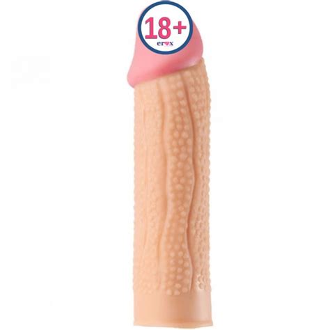 Yeain Max Man cm Uzatmalı Tırtıklı Penis Kılıfı Erox Sex Shop