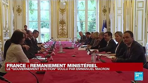 Remaniement ministériel en France découvrez la composition du