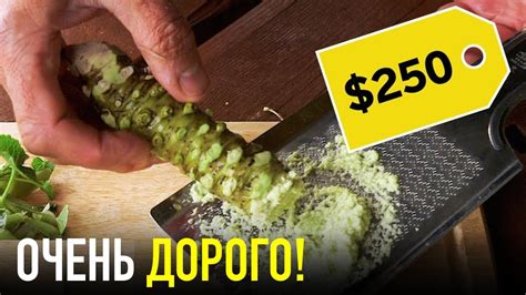 Почему НАСТОЯЩИЙ ВАСАБИ Стоит Так Дорого?! Слишком Дорого - YouTube