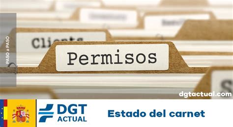 Consultar estado tramitación del permisoDGT