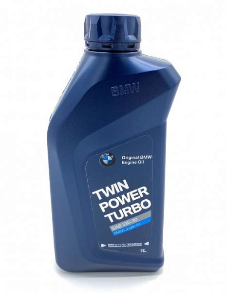 Масло моторное BMW 5W30 Twin Power Turbo Long Life-04 » 83212465849