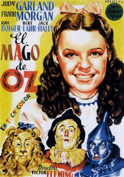 The Wizard Of Oz, Spanish Movie Poster by Everett