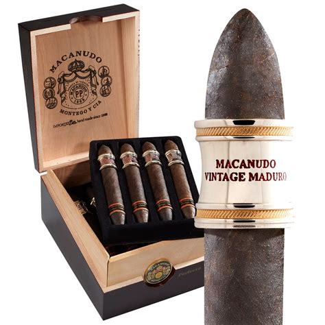 Macanudo Vintage Maduro 1997 Cigars International