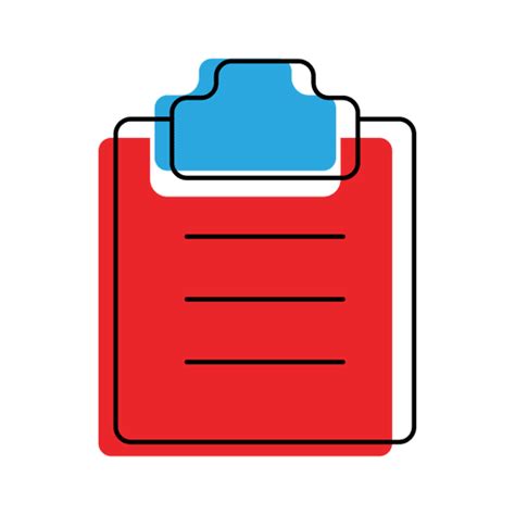 Checklist File Icon Png And Svg Design For T Shirts