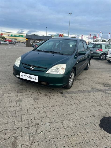 Na Sprzeda Honda Civic Lpg Klima Oszcz Dny Dobry Stan Niezawodny