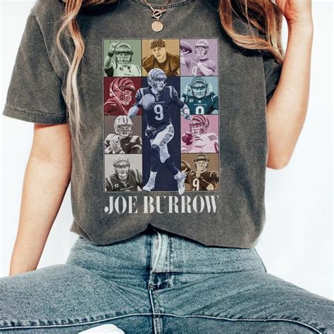 Joe Burrow Eras T Shirt Etsy