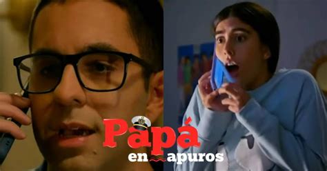 Papá en apuros capítulo RESUMEN qué pasó el de noviembre en la novela de Latina
