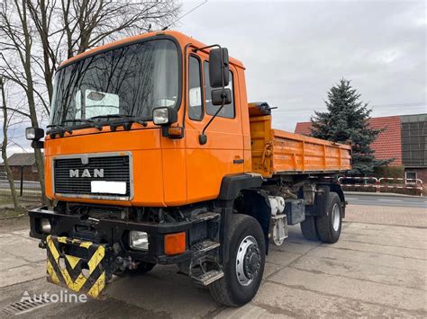 MAN 18 272 Dump Truck For Sale Poland Drzonek KV38710