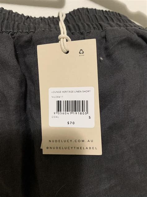 Nude Lucy Set Charcoal Top Worn Once Shorts Never Depop