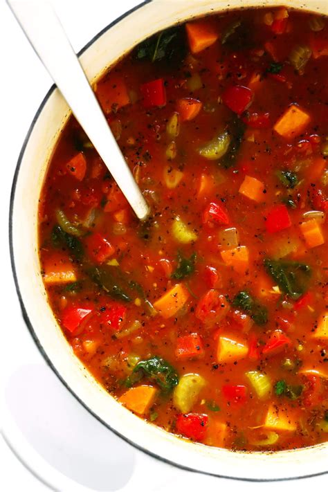 My Favorite Vegetable Soup Recipe | Gimme Some Oven