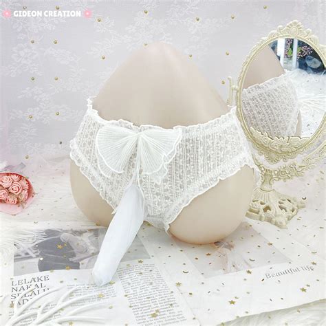 Sissy Lace Lingerie For Men Transparent Lingerie Men Sissy Crossdresser Men Lace Panties