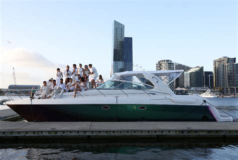 Lady Royal | Super Yacht Hire Melbourne | Prestige Harbour Cruises