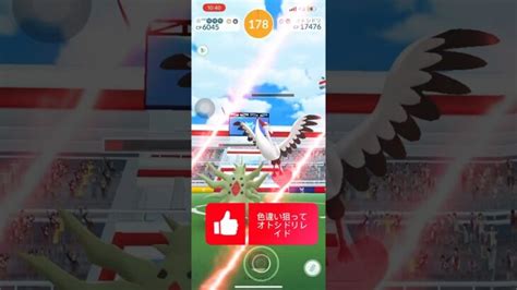 【ポケモンgo】オトシドリの色違いが欲しいンゴ🦅ポケモンgo Shorts オトシドリ人マニア ポケモンgo動画まとめ