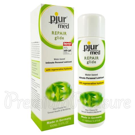 Pjur Med Repair Glide Lubricant Water Based Long Lasting Personal Lube