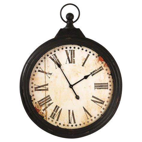 Large Pocket Watch Wall Clock Ideas On Foter