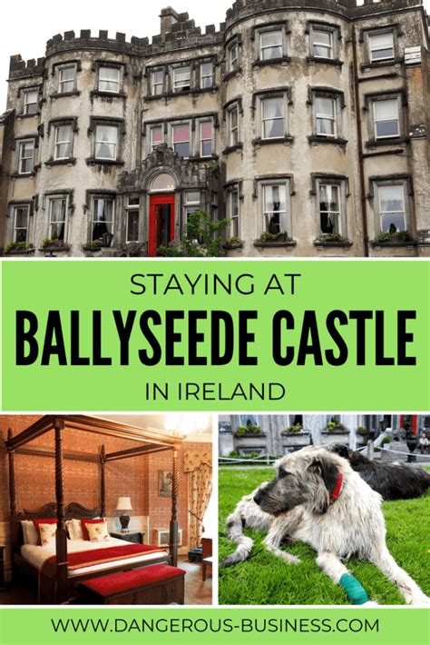 Staying at Ballyseede Castle: An Affordable Castle Hotel in Ireland