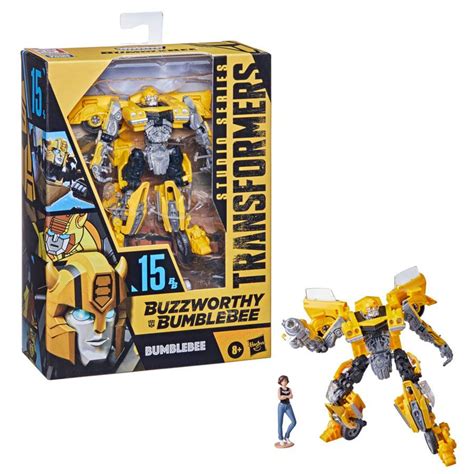 TRANSFORMERS STUDIO SERIES DELUXE CLASS Set Of (Bumblebee, Available In ...