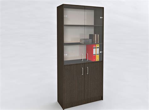 Шкаф со стекл.дверцами (ШС-1) Цена 44900 - Мебель на заказ Алматы | Stem.kz