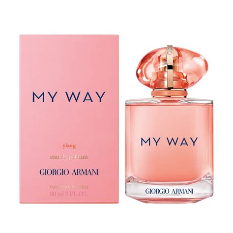 Armani My Way Ylang Eau de Parfum ~ Novas fragrâncias