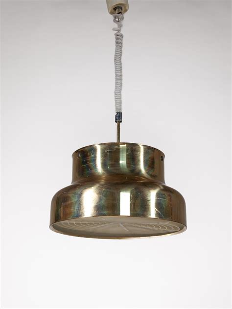 Brass Bumling Pendant Lamp By Anders Pehrson For Atelj Lyktan For Sale