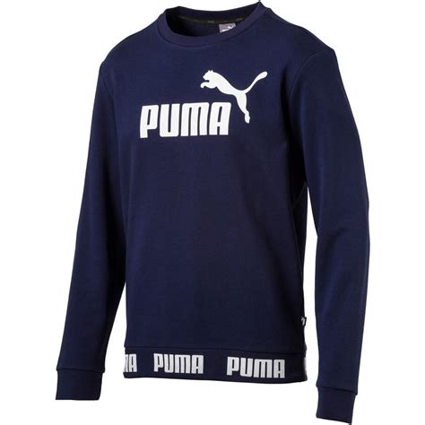 Bluza M Ska Puma Core Amplified Crew Tr Granatowa Sportroom Pl