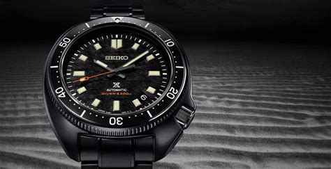 Reviewing The Seiko Prospex Black Series 1970s Sla061j1 Limited Editi