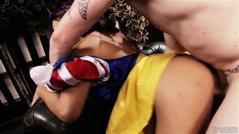 Hot Sex In Amazing Uniform Valery Summer