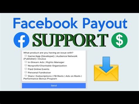 How To Contact Facebook Support Team For Payout Issues Payout Support